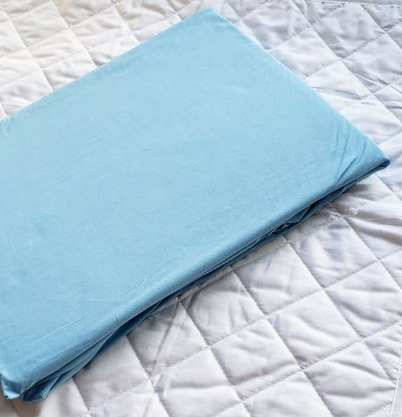 Bailey Left Hand Corner Removed 100% Cotton Fitted Sheet