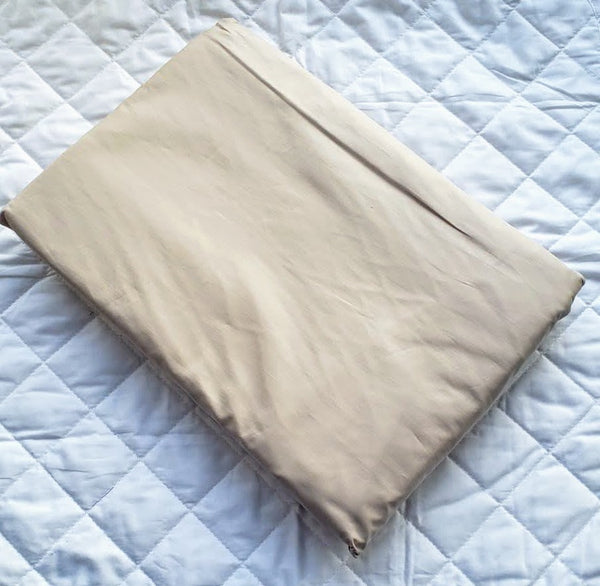 Bailey Left Hand Corner Removed 100% Cotton Fitted Sheet