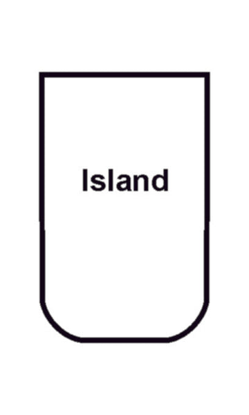 Bailey - Extra Wide -  Fixed Island Super Deluxe Mattress Protector