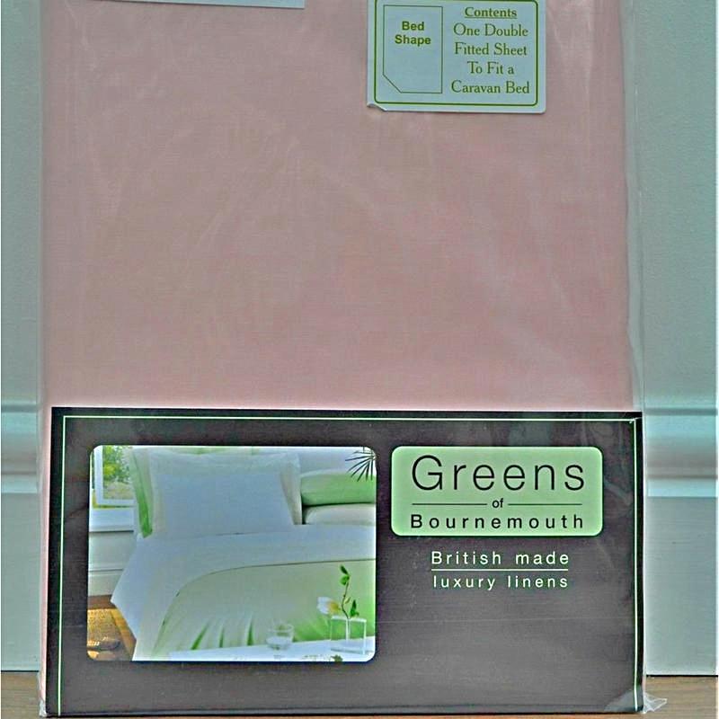 Swift Single Bunk Polycotton Fitted Sheet Caravan Bed Linen