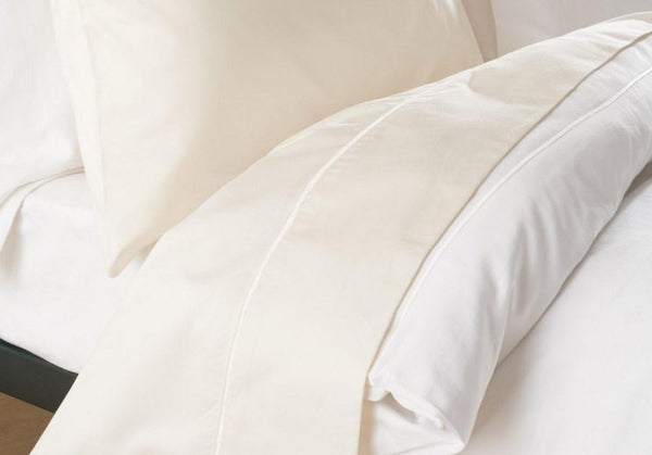 1000 Thread count Duvet Cover - ivory