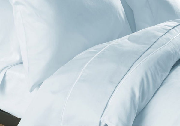 1000 Thread count fitted sheets - Duck Egg