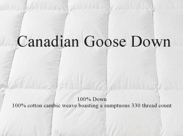Die Zudecke - 100% Canadian Goose Down Duvet
