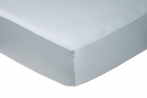 Lunar Right Hand Corner Removed Polycotton Fitted Sheet